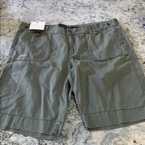 Calvin Klein Army Green Shorts